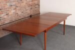 Danish Solid Teak Extension Dining Table by Finn Juhl for France & Daverkosen - Image 10