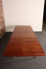 Danish Solid Teak Extension Dining Table by Finn Juhl for France & Daverkosen - Image 11