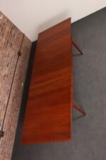 Danish Solid Teak Extension Dining Table by Finn Juhl for France & Daverkosen - Image 13