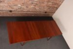 Danish Solid Teak Extension Dining Table by Finn Juhl for France & Daverkosen - Image 14