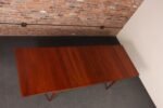 Danish Solid Teak Extension Dining Table by Finn Juhl for France & Daverkosen - Image 14