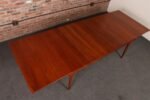 Danish Solid Teak Extension Dining Table by Finn Juhl for France & Daverkosen - Image 15