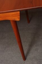 Danish Solid Teak Extension Dining Table by Finn Juhl for France & Daverkosen - Image 38