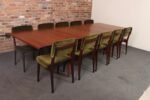Danish Solid Teak Extension Dining Table by Finn Juhl for France & Daverkosen - Image 42
