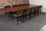 Danish Solid Teak Extension Dining Table by Finn Juhl for France & Daverkosen - Image 44