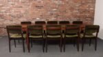 Danish Solid Teak Extension Dining Table by Finn Juhl for France & Daverkosen - Image 46