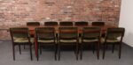 Danish Solid Teak Extension Dining Table by Finn Juhl for France & Daverkosen - Image 47