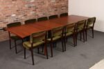 Danish Solid Teak Extension Dining Table by Finn Juhl for France & Daverkosen - Image 52