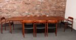 Danish Solid Teak Extension Dining Table by Finn Juhl for France & Daverkosen - Image 58