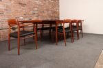 Danish Solid Teak Extension Dining Table by Finn Juhl for France & Daverkosen - Image 59