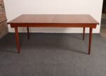 Danish Solid Teak Extension Dining Table by Finn Juhl for France & Daverkosen - Image 17