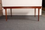 Danish Solid Teak Extension Dining Table by Finn Juhl for France & Daverkosen - Image 16