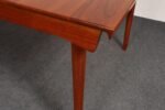 Danish Solid Teak Extension Dining Table by Finn Juhl for France & Daverkosen - Image 33