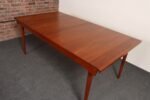 Danish Solid Teak Extension Dining Table by Finn Juhl for France & Daverkosen - Image 18