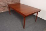 Danish Solid Teak Extension Dining Table by Finn Juhl for France & Daverkosen - Image 19