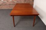 Danish Solid Teak Extension Dining Table by Finn Juhl for France & Daverkosen - Image 20