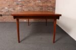 Danish Solid Teak Extension Dining Table by Finn Juhl for France & Daverkosen - Image 21
