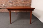 Danish Solid Teak Extension Dining Table by Finn Juhl for France & Daverkosen - Image 21