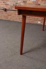 Danish Solid Teak Extension Dining Table by Finn Juhl for France & Daverkosen - Image 39