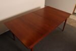 Danish Solid Teak Extension Dining Table by Finn Juhl for France & Daverkosen - Image 27