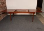 Danish Solid Teak Extension Dining Table by Finn Juhl for France & Daverkosen - Image 23