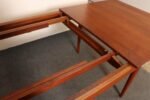 Danish Solid Teak Extension Dining Table by Finn Juhl for France & Daverkosen - Image 41