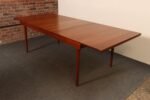 Danish Solid Teak Extension Dining Table by Finn Juhl for France & Daverkosen - Image 26