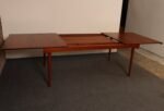 Danish Solid Teak Extension Dining Table by Finn Juhl for France & Daverkosen - Image 24