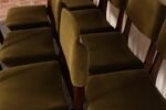 Set of Ten Italian Rosewood and Velvet Dining Chairs by Ico Parisi for M.I.M. - Image 18