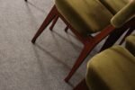 Set of Ten Italian Rosewood and Velvet Dining Chairs by Ico Parisi for M.I.M. - Image 22
