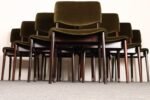 Set of Ten Italian Rosewood and Velvet Dining Chairs by Ico Parisi for M.I.M. - Image 8