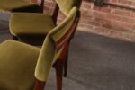 Set of Ten Italian Rosewood and Velvet Dining Chairs by Ico Parisi for M.I.M. - Image 19