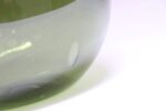 Vintage Italian Green Blown Glass Bulbous Form Demijohn Carboy - Image 24