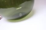 Vintage Italian Green Blown Glass Bulbous Form Demijohn Carboy - Image 13