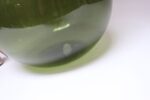 Vintage Italian Green Blown Glass Bulbous Form Demijohn Carboy - Image 13