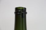 Vintage Italian Green Blown Glass Bulbous Form Demijohn Carboy - Image 28