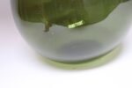 Vintage Italian Green Blown Glass Bulbous Form Demijohn Carboy - Image 15