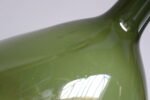 Vintage Italian Green Blown Glass Bulbous Form Demijohn Carboy - Image 20