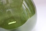 Vintage Italian Green Blown Glass Bulbous Form Demijohn Carboy - Image 22