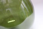 Vintage Italian Green Blown Glass Bulbous Form Demijohn Carboy - Image 22