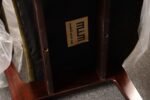 Set of Ten Italian Rosewood and Velvet Dining Chairs by Ico Parisi for M.I.M. - Image 26