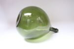 Vintage Italian Green Blown Glass Bulbous Form Demijohn Carboy - Image 6