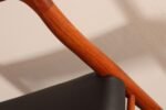 Set of Eight Danish Teak and Leather Niels O Møller Dining Chairs Models 75 & 56 - Image 20