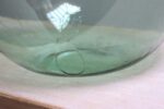 Vintage Italian Mouth Blown Glass Bulbous Demijohn in Seafoam Green - Image 19