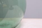 Vintage Italian Mouth Blown Glass Bulbous Demijohn in Seafoam Green - Image 20