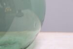 Vintage Italian Mouth Blown Glass Bulbous Demijohn in Seafoam Green - Image 20