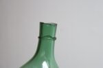 Vintage Italian Mouth Blown Glass Bulbous Demijohn in Seafoam Green - Image 28