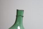 Vintage Italian Mouth Blown Glass Bulbous Demijohn in Seafoam Green - Image 28