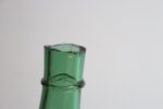 Vintage Italian Mouth Blown Glass Bulbous Demijohn in Seafoam Green - Image 29