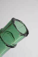 Vintage Italian Mouth Blown Glass Bulbous Demijohn in Seafoam Green - Image 30